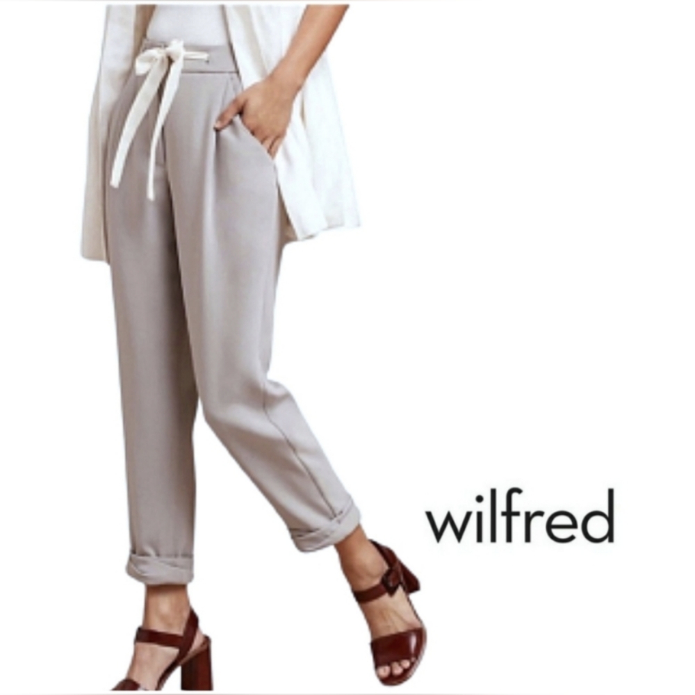 Aritzia Wilfred Allant Pant, Size 6